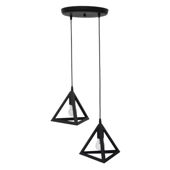 GIZA/2 BLACK PENDEL 2L ΚΡΕΜΑΣΤΟ PLASTIC