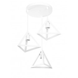 GIZA/3 WHITE PENDEL 3L ΚΡΕΜΑΣΤΟ PLASTIC