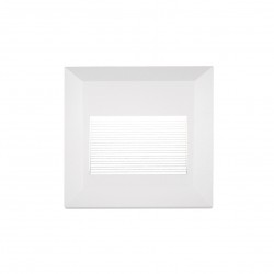 Φωτιστικό επιτοίχιο πλαφονιέρα HER-06 LED WHITE εξωτερικού χώρου