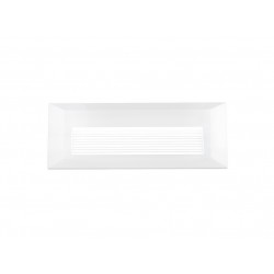 Φωτιστικό επιτοίχιο πλαφονιέρα HER-07 LED WHITE εξωτερικού χώρου