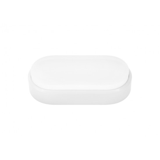 Φωτιστικό επιτοίχιο χελώνα HER-12 LED WHITE εξωτερικού χώρου