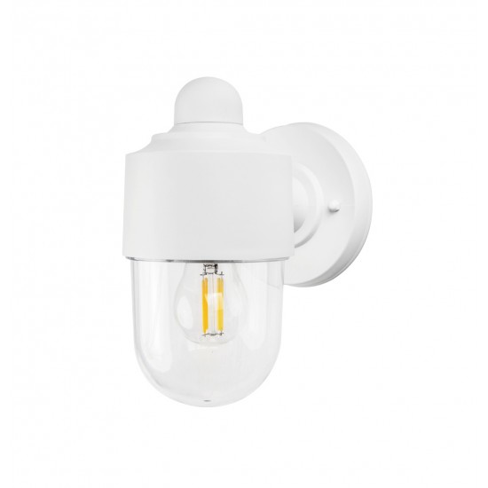 LP-210 WHITE Επιτοίχιο εξωτερικού χώρου