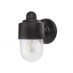 LP-210 BLACK Επιτοίχιο εξωτερικού χώρου