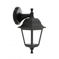 LP-350-1 BLACK UP & DOWN Επιτοίχιο εξωτερικού χώρου