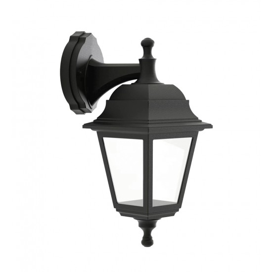 LP-350-1 BLACK UP & DOWN Επιτοίχιο εξωτερικού χώρου