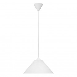 Κρεμαστό φωτιστικό CONOS/30 1L WHITE PLASTIC E/27