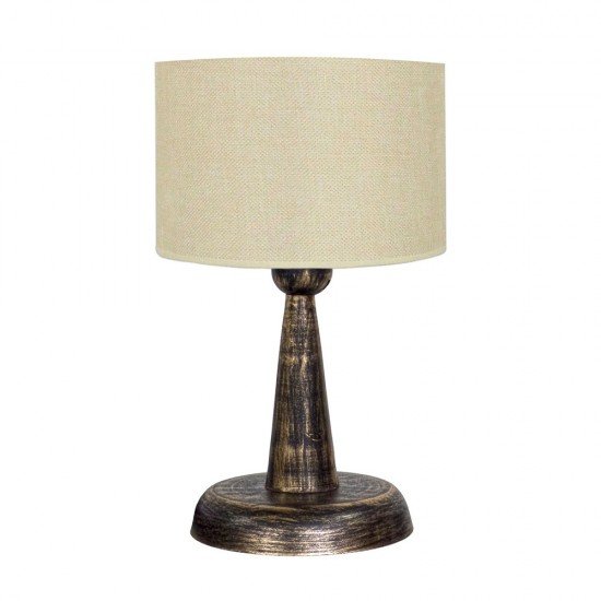 ΠΟΡΤΑΤΙΦ ΚΥΛΙΝΔΡΙΚΟ ΑΜΠΑΖΟΥΡ TL-10 Ø20 BRONZE/ΜΠΕΖ ΠΟΡΤΑΤΙΦ ΚΥΛΙΝΔΡΙΚΟ ΑΜΠΑΖΟΥΡ TL-10 Ø20 BRONZE/ΜΠΕΖ