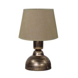 ΠΟΡΤΑΤΙΦ ΚΩΝΙΚΟ ΑΜΠΑΖΟΥΡ TL-09 Ø20 BR/ΜΠΕΖ Ε/27