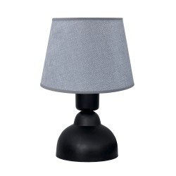 ΠΟΡΤΑΤΙΦ ΚΩΝΙΚΟ ΑΜΠΑΖΟΥΡ TL-09 Ø20 BL/ΓΚΡΙ Ε/27