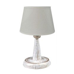 ΠΟΡΤΑΤΙΦ ΚΩΝΙΚΟ ΑΜΠΑΖΟΥΡ TL-10 Ø20 WH-BR/KΡΕΜ Ε/27