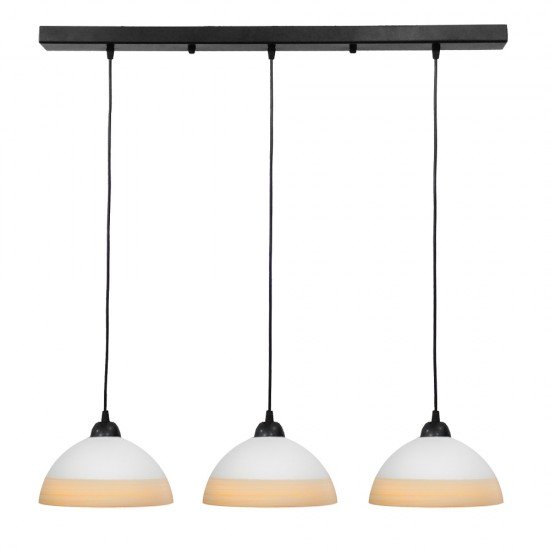 Φωτιστικό /οροφής ράγα GL-1020RAGA 3L CE BL-SOMON