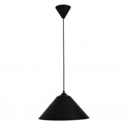 Κρεμαστό φωτιστικό CONOS/30 1L BLACK PLASTIC E/27