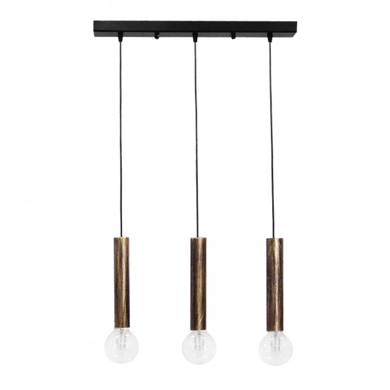 Φωτιστικό S-42RAGA 3/L BRONZE