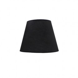 Η-03 ΔΙΧΑΛΑ ΜΑΥΡΟ Φ14 Καπέλο/Αμπαζούρ Διχάλα