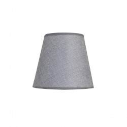 Η-04 ΔΙΧΑΛΑ ΓΚΡΙ Φ14 Καπέλο/Αμπαζούρ Διχάλα