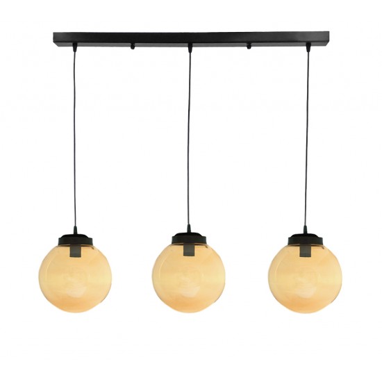 Φωτιστικό /οροφής ράγα GL-600 RAGA 3L BL-MELI