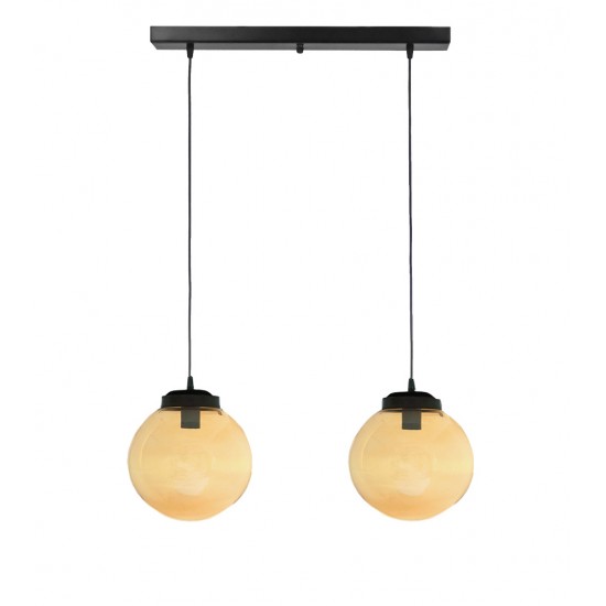 Φωτιστικό /οροφής ράγα GL-600 RAGA 2L BL-MELI