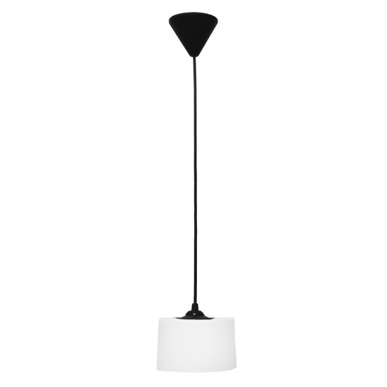 DRUM 1L BL-WH Φ14 PENDEL ΚΡΕΜΑΣΤΟ ΠΛΑΣΤΙΚΟ Ε/27