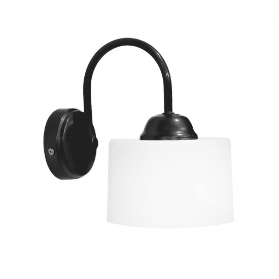 DRUM/AP-A- BLACK-WHITE ΑΠΛΙΚΑ E/27 DRUM/AP-A- BLACK-WHITE ΑΠΛΙΚΑ E/27
