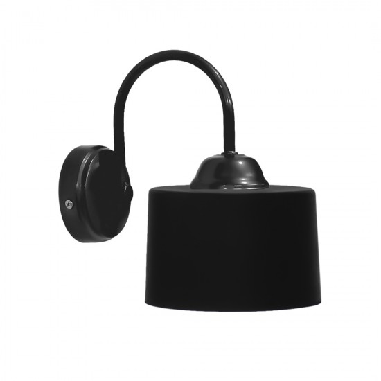 DRUM/AP-A- BLACK-BLACK ΑΠΛΙΚΑ E/27 DRUM/AP-A- BLACK-BLACK ΑΠΛΙΚΑ E/27
