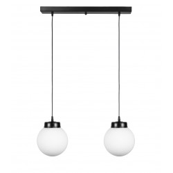 Φωτιστικό /οροφής ράγα GL-600 RAGA 2L BL-WHITE