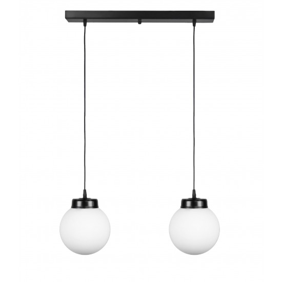 Φωτιστικό /οροφής ράγα GL-600 RAGA 2L BL-WHITE