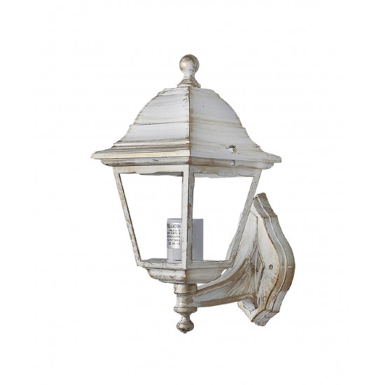 Φωτιστικό τοίχου LP-510AN WHITE-BRONZE Φωτιστικό τοίχου LP-510AN WHITE-BRONZE