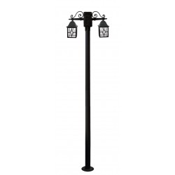 Φωτιστικό κήπου LP-710EB 2L 200cm BLACK
