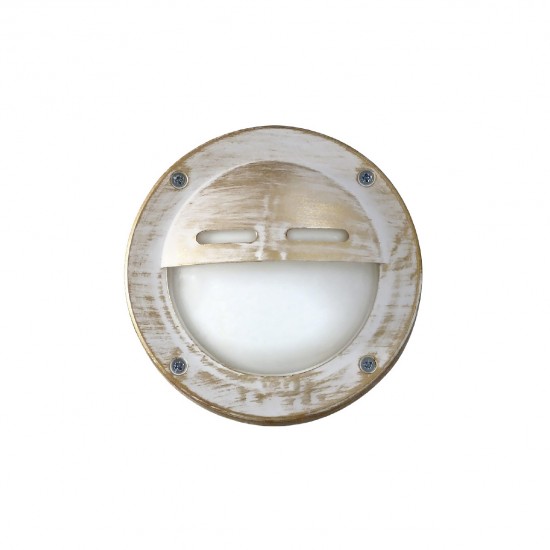 Φωτιστικό χελώνα SLP-10D WHITE-BRONZE