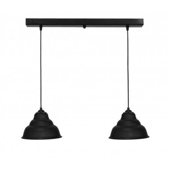 PUBLIC/20 RAGA 2L BLACK-BLACK