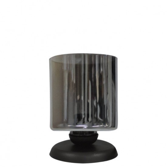 MIRROR-C- TL07 PR ΠΟΡΤΑΤΙΦ ΓΥΑΛΙ FUME-BLACK