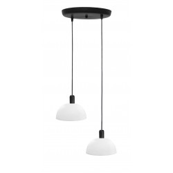SFERA/15 PENDEL 2/L BLACK-WHITE ΚΡΕΜΑΣΤΟ