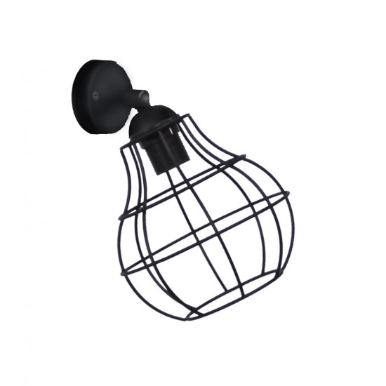 Φωτιστικό τοίχου σπαστό FUN-50KEY BLACK