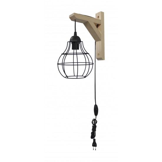 Φωτιστικό απλίκα FUN-50AP FIS BLACK