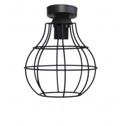 FUN-50 BLACK ΟΡΟΦΗΣ ΠΛΕΓΜΑ Ε/27