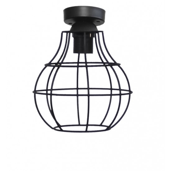 FUN-50 BLACK ΟΡΟΦΗΣ ΠΛΕΓΜΑ Ε/27