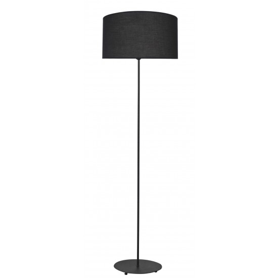 ΗFLB-03 FLOOR LAMP BL-ΜΑΥΡΟ ΟΡΘΟΣΤΑΤΗΣ