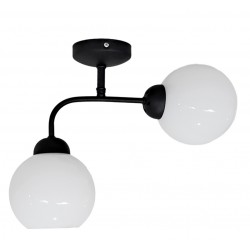 S-20AP OPAL 2/L BLACK-WHITE ΑΠΛΙΚΑ METAL-GLASS