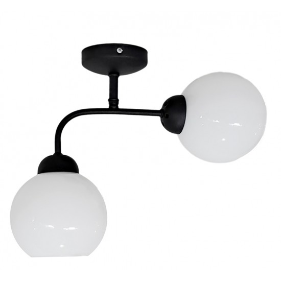 S-20AP OPAL 2/L BLACK-WHITE ΑΠΛΙΚΑ METAL-GLASS