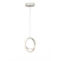 VENUS-20 PENDANT LED WHITE 24W ΦΩΤΙΣΤΙΚΟ LED ΚΡΕΜΑΣΤΟ