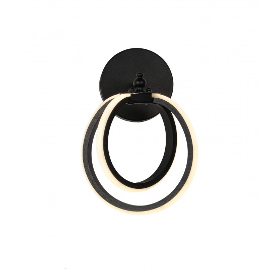 VENUS-20/AP LED BLACK 24W ΦΩΤΙΣΤΙΚΟ LED ΑΠΛΙΚΑ