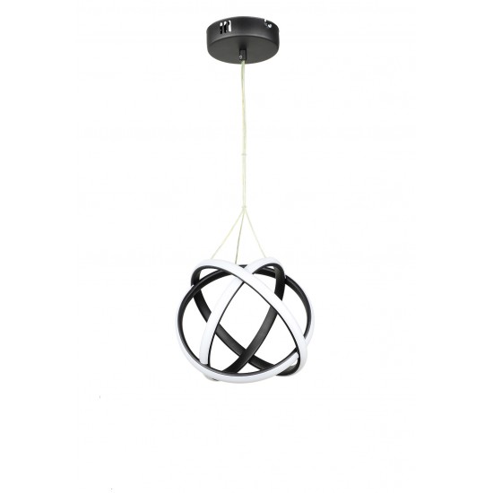 ATOMIC-25 BLACK LED 42W ΦΩΤΙΣΤΙΚΟ LED ΚΡΕΜΑΣΤΟ