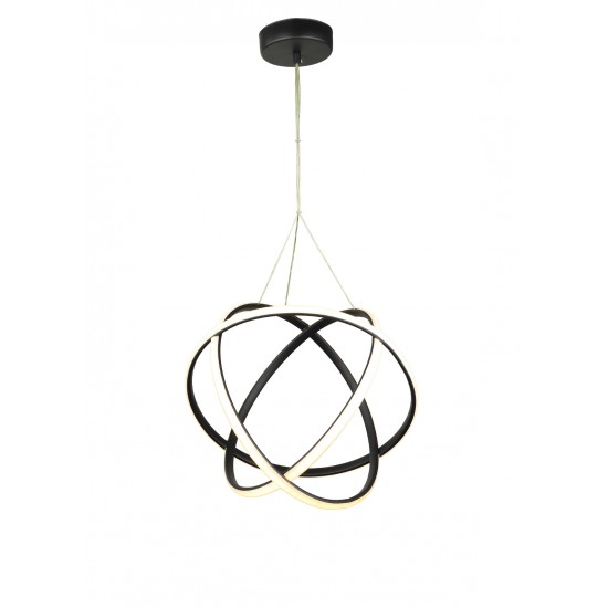 ATOMIC-40 BLACK LED 69W ΦΩΤΙΣΤΙΚΟ LED ΚΡΕΜΑΣΤΟ