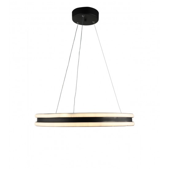 HELIOS-50 BLACK LED 60W ΦΩΤΙΣΤΙΚΟ ΚΡΕΜΑΣΤΟ