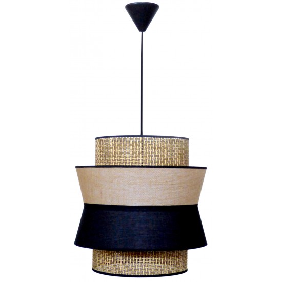 ΗΚ-80 1/L 3-ΧΡΩΜΟ ΨΑΘΑ BROWN-BLACK