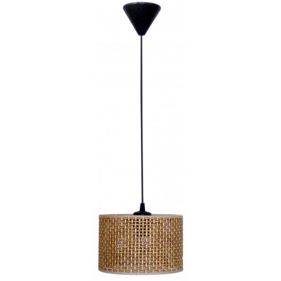 ΗΚ-50 ΨΑΘΑ Φ20 ΚΑΦΕ 1/L ΚΡΕΜΑΣΤΟ ΚΥΛΙΝΔΡΟΣ