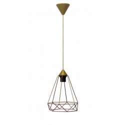 DM-02 1L GOLD METAL Μοντέρνο φωτιστικό