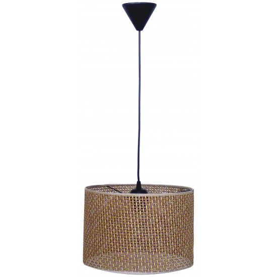 ΗΚ-50 ΨΑΘΑ Φ30 ΚΑΦΕ 1/L ΚΡΕΜΑΣΤΟ ΚΥΛΙΝΔΡΟΣ