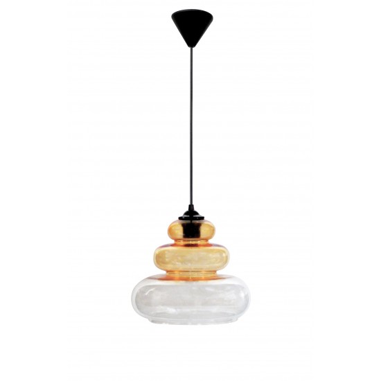 GL-6030/25 1L -A- PENDEL MELI Φ25 ΓΥΑΛΙΝΟ ΚΡΕΜΑΣΤΟ