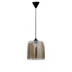 GL-6020/22 –A- 1/L PENDEL FUME ΓΥΑΛΙΝΟ